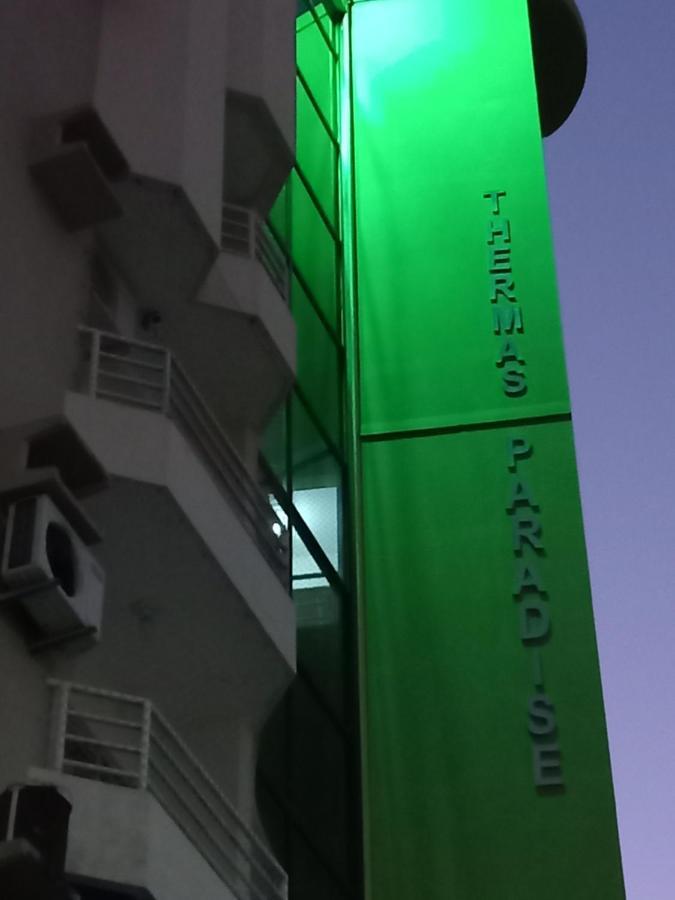 Apto Flat Thermas Paradise, Rio Quente, Caldas Novas-Go Zewnętrze zdjęcie